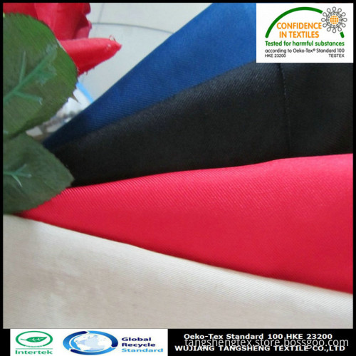 65%Recycled PET35%cotton 21S twill blended fabric/Polyester cotton fabric